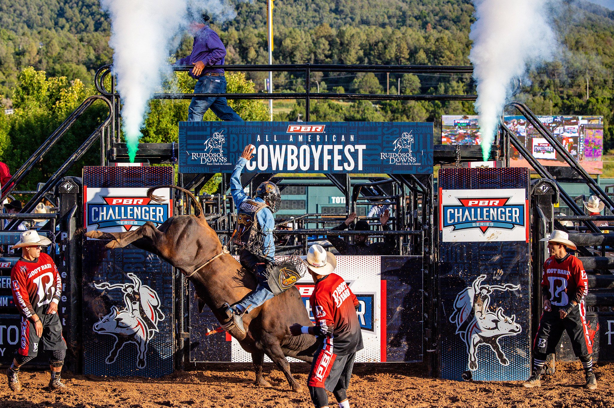 Rough Stock Pro Rodeo — All American CowboyFest